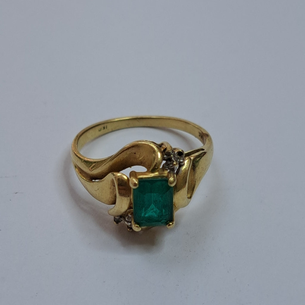 ANILLO ORO 14 K 3,30 GRMS (SEMINUEVO)