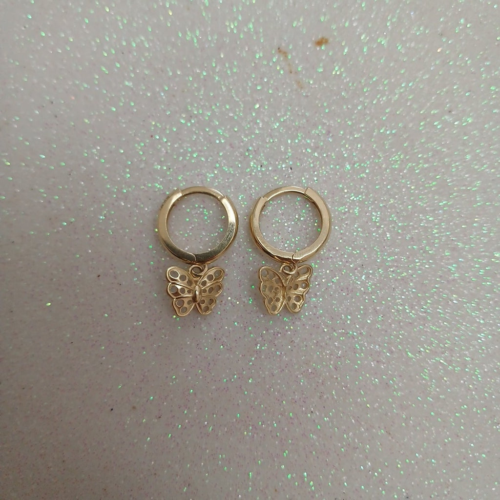 HUGGIES ORO 14K 2.3 (NUEVO)