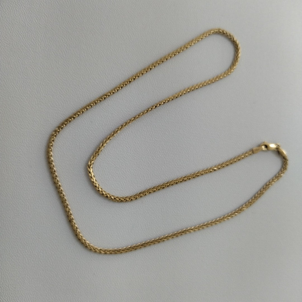 CADENA ORO 14 K 3.9 GRMS (SEMINUEVO)