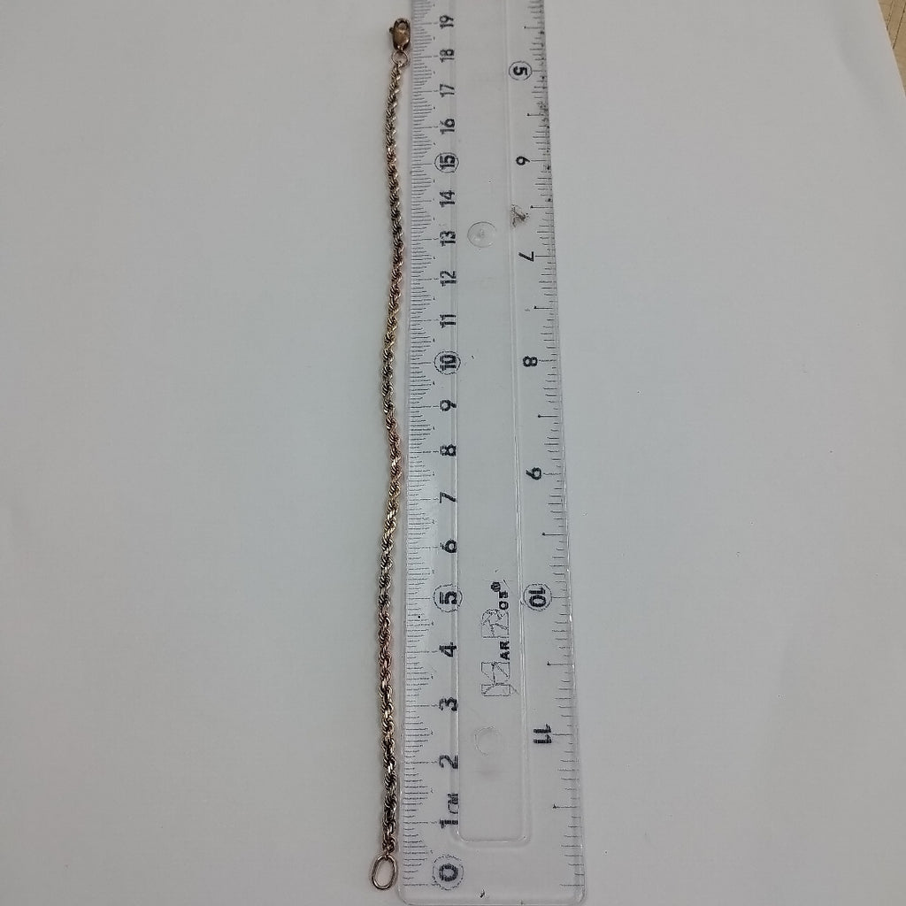 PULSERA ORO, ORO COMBINADO 14 K 4 GRMS (SEMINUEVO)