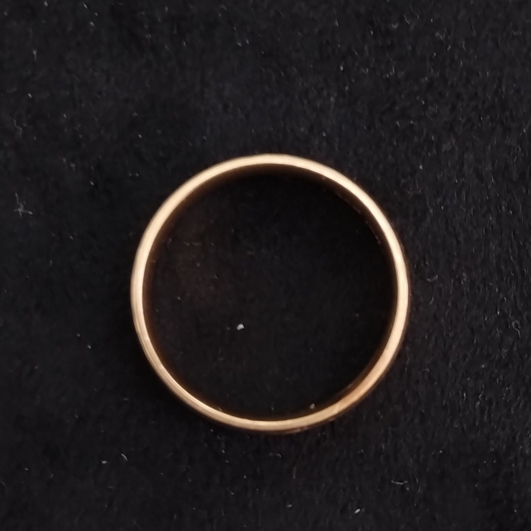 ARGOLLA ORO 14 K 5.7 GRMS (SEMINUEVO)