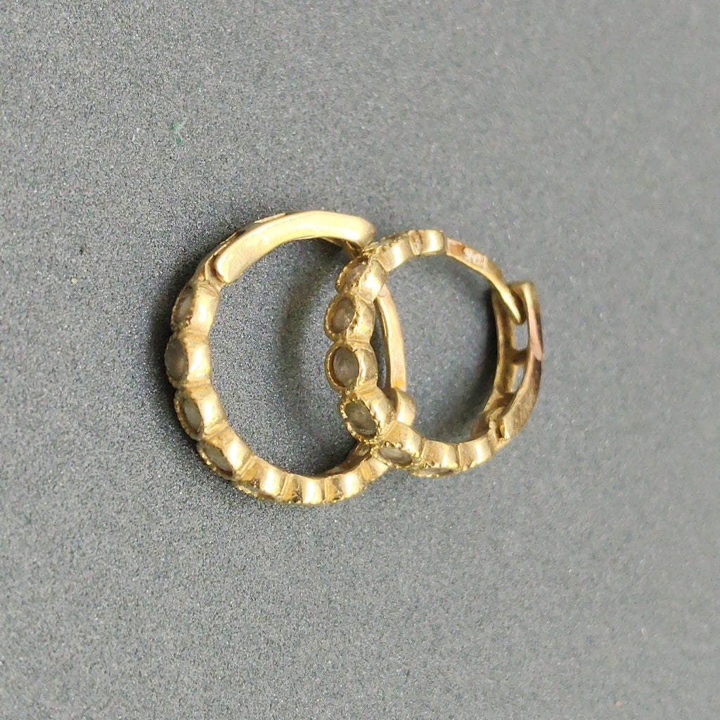 ARETES PAR ORO 10 K 1,50 GRMS (SEMINUEVO)