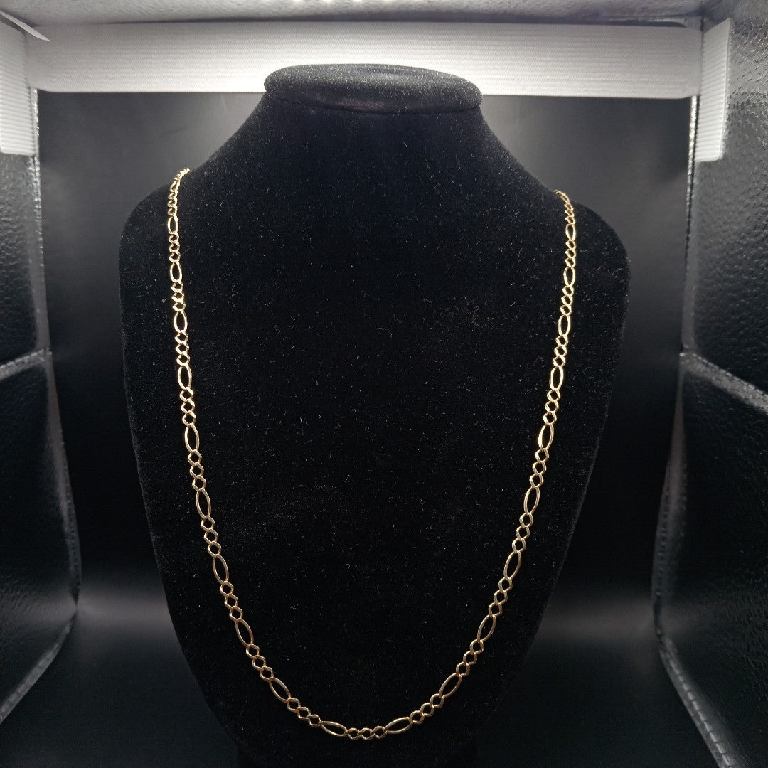 CADENA ORO 14 K 8,70 GRMS (SEMINUEVO)