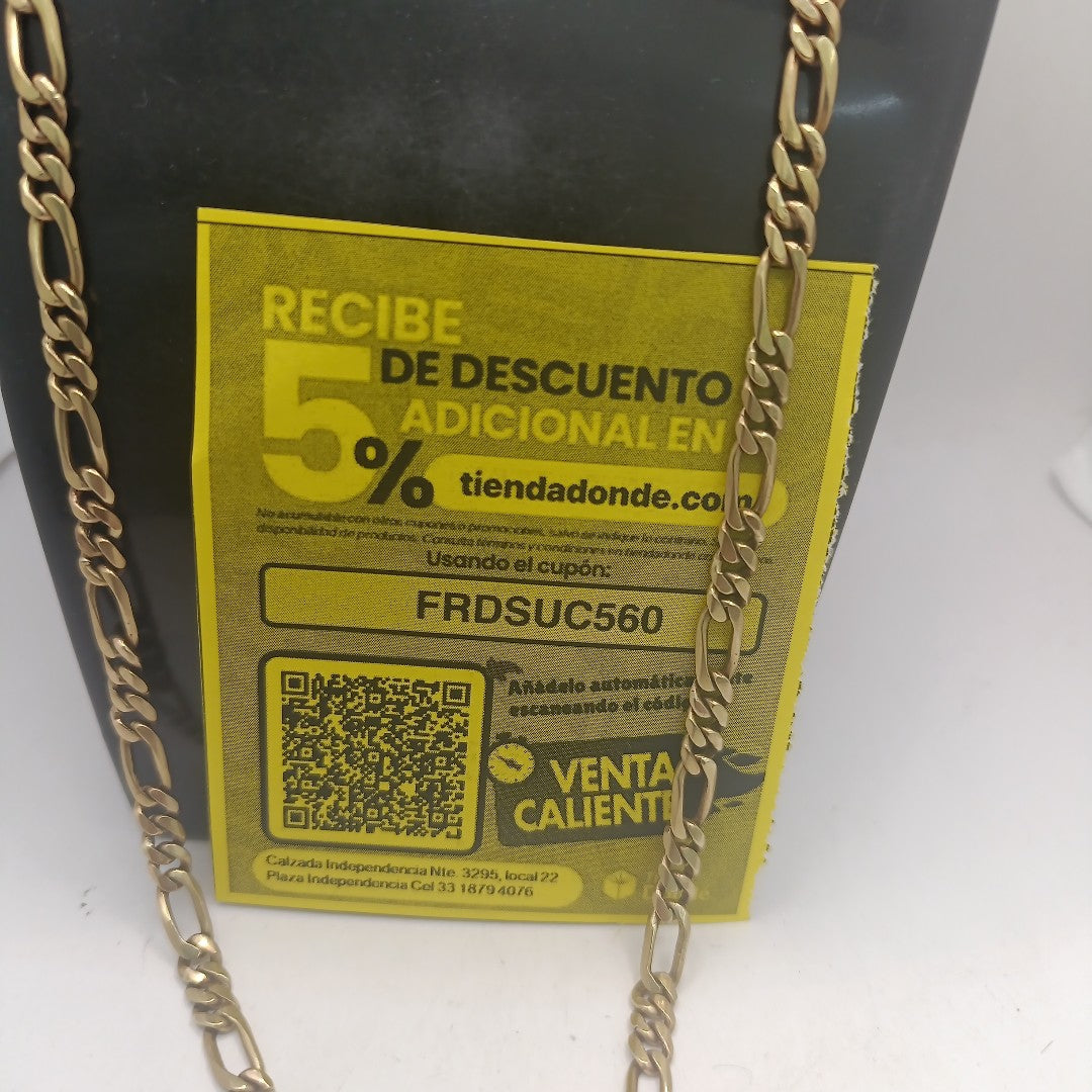 CADENA ORO 10 K 27,60 GRMS (SEMINUEVO)