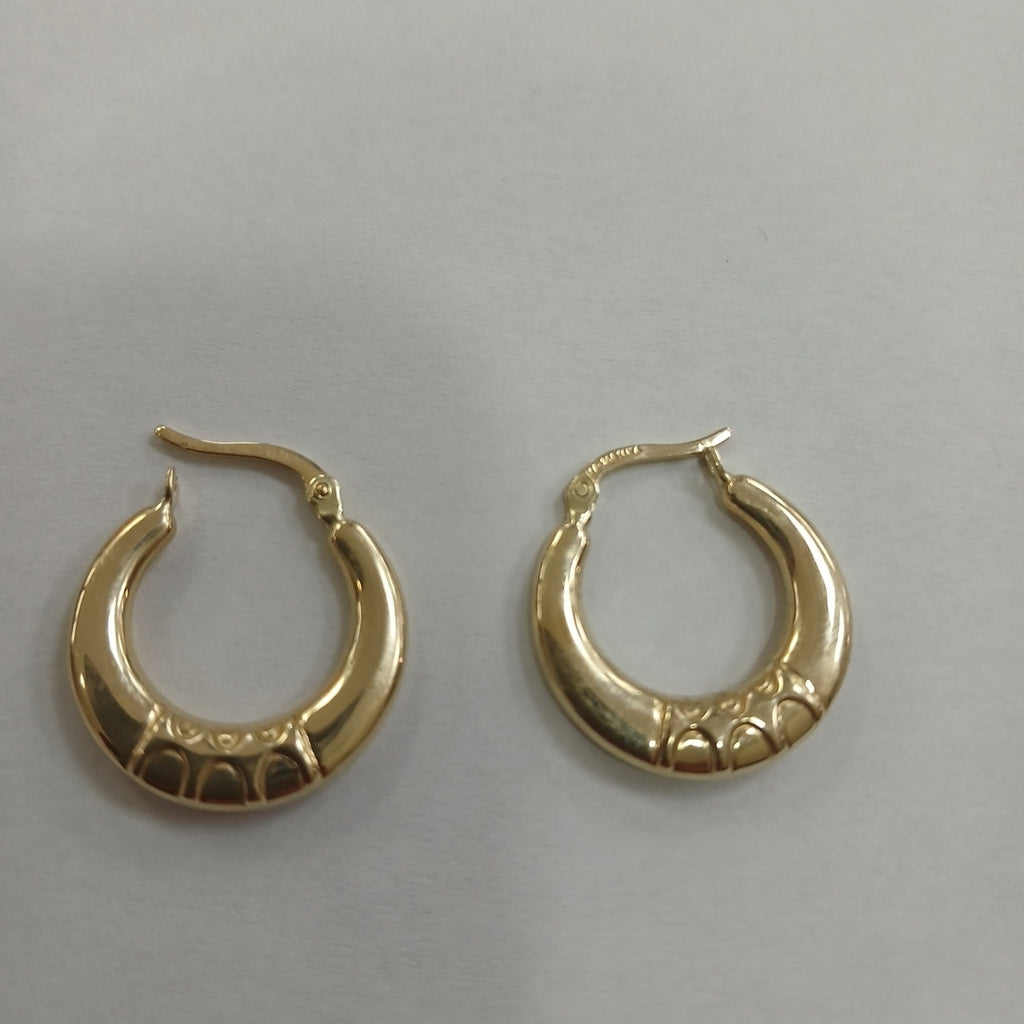 ARRACADAS ORO 14K 2.1 (NUEVO)