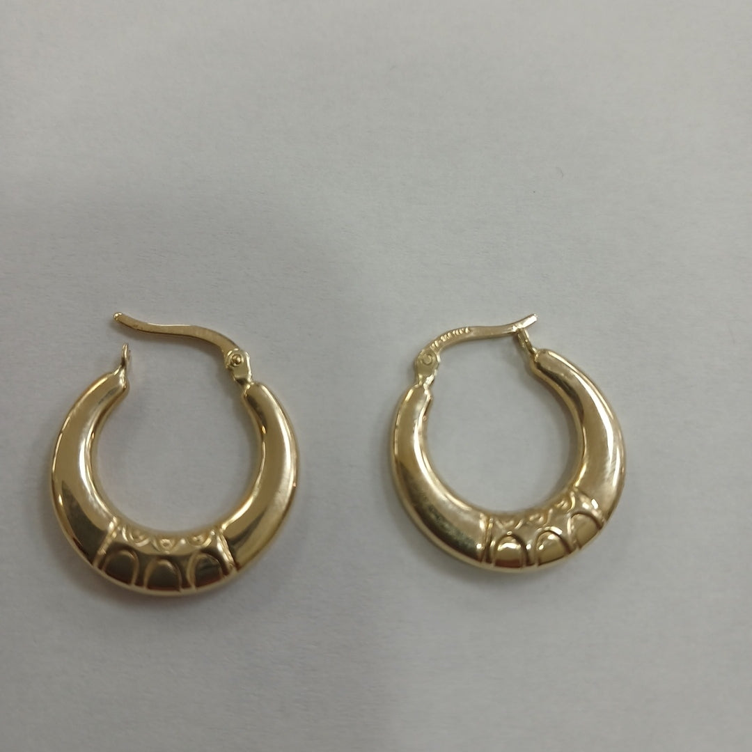 ARRACADAS ORO 14K 2.1 (NUEVO)