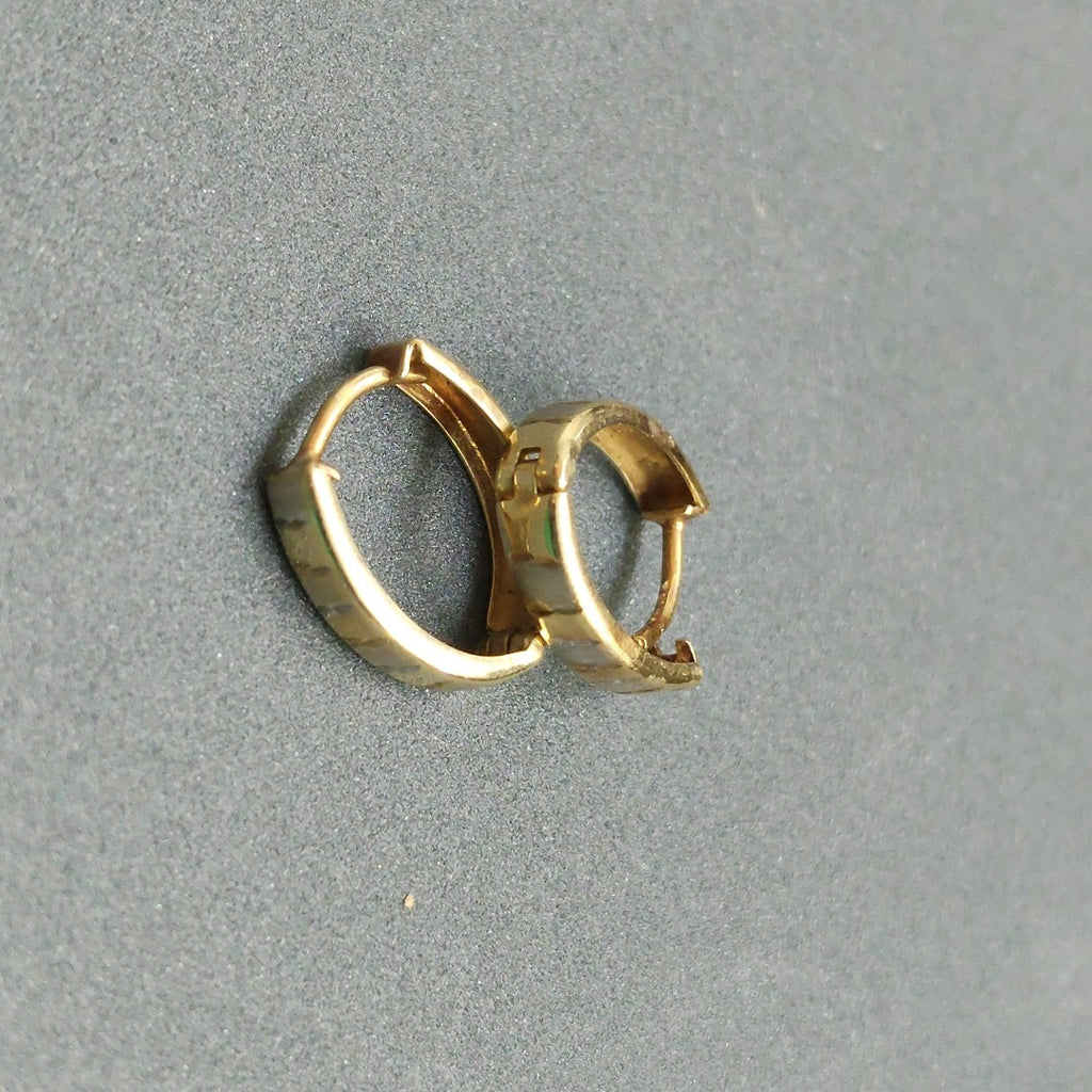 ARETES PAR ORO 10 K 0,90 GRMS (SEMINUEVO)