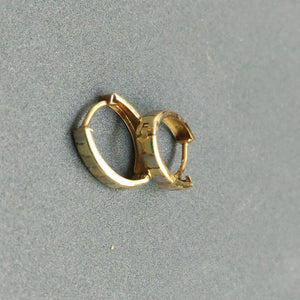 ARETES PAR ORO 10 K 0,90 GRMS (SEMINUEVO)