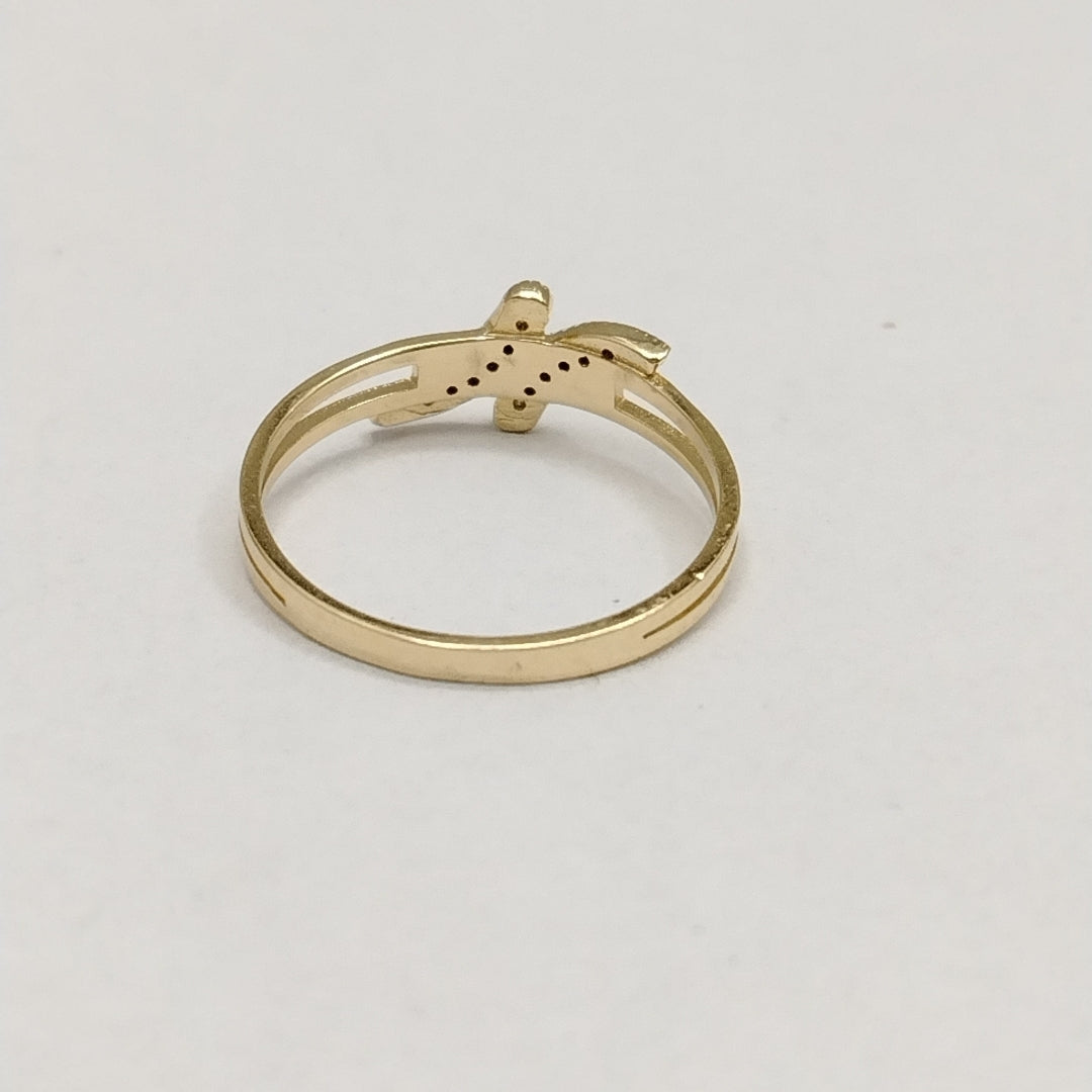 ANILLOS DAMA ORO 14K 1.6 (NUEVO)