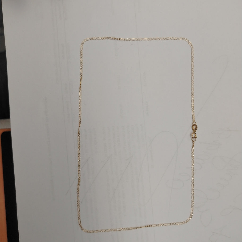 CADENA ORO, RODIADO 14 K 1.8 GRMS (SEMINUEVO)