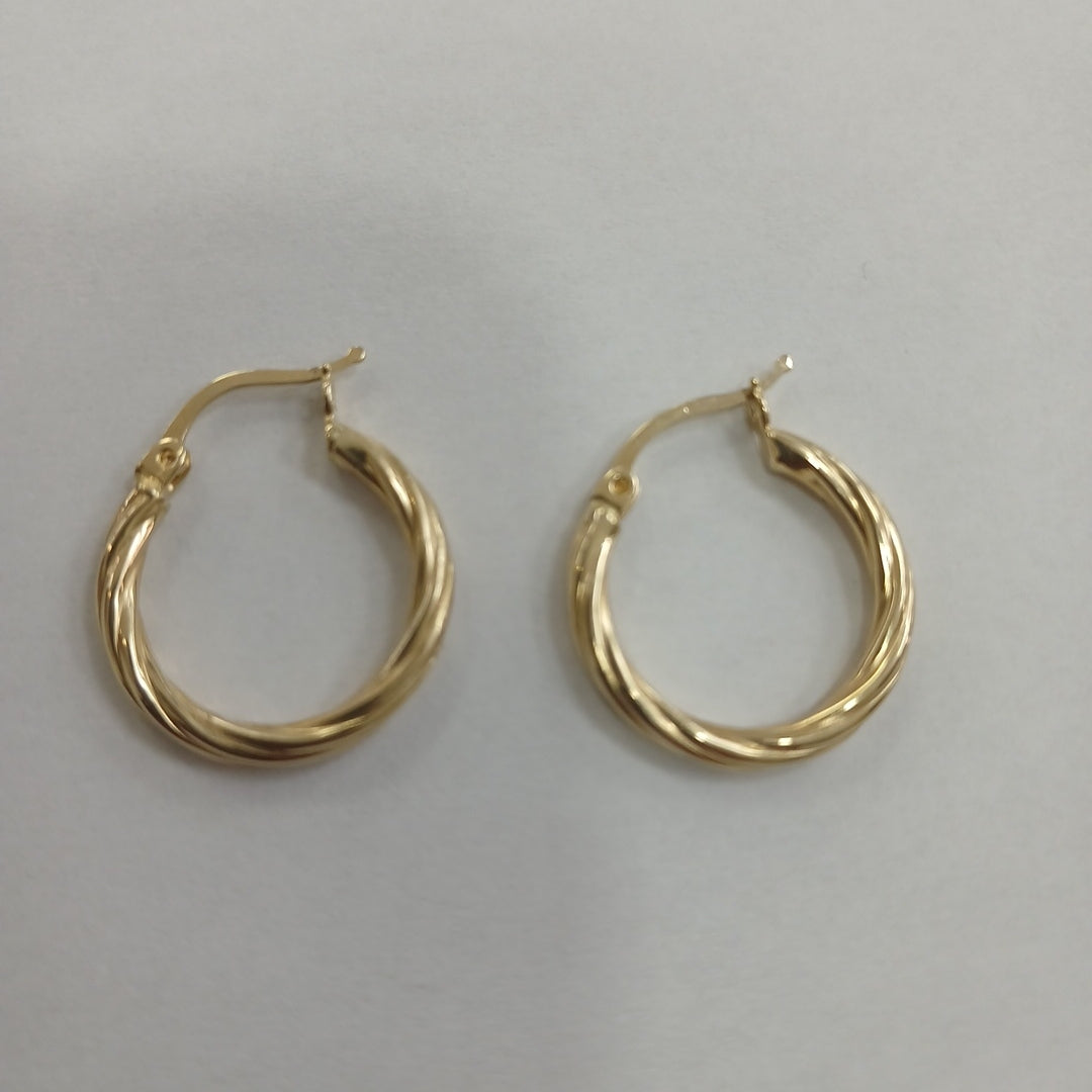 ARRACADAS ORO 14K 1.4 (NUEVO)