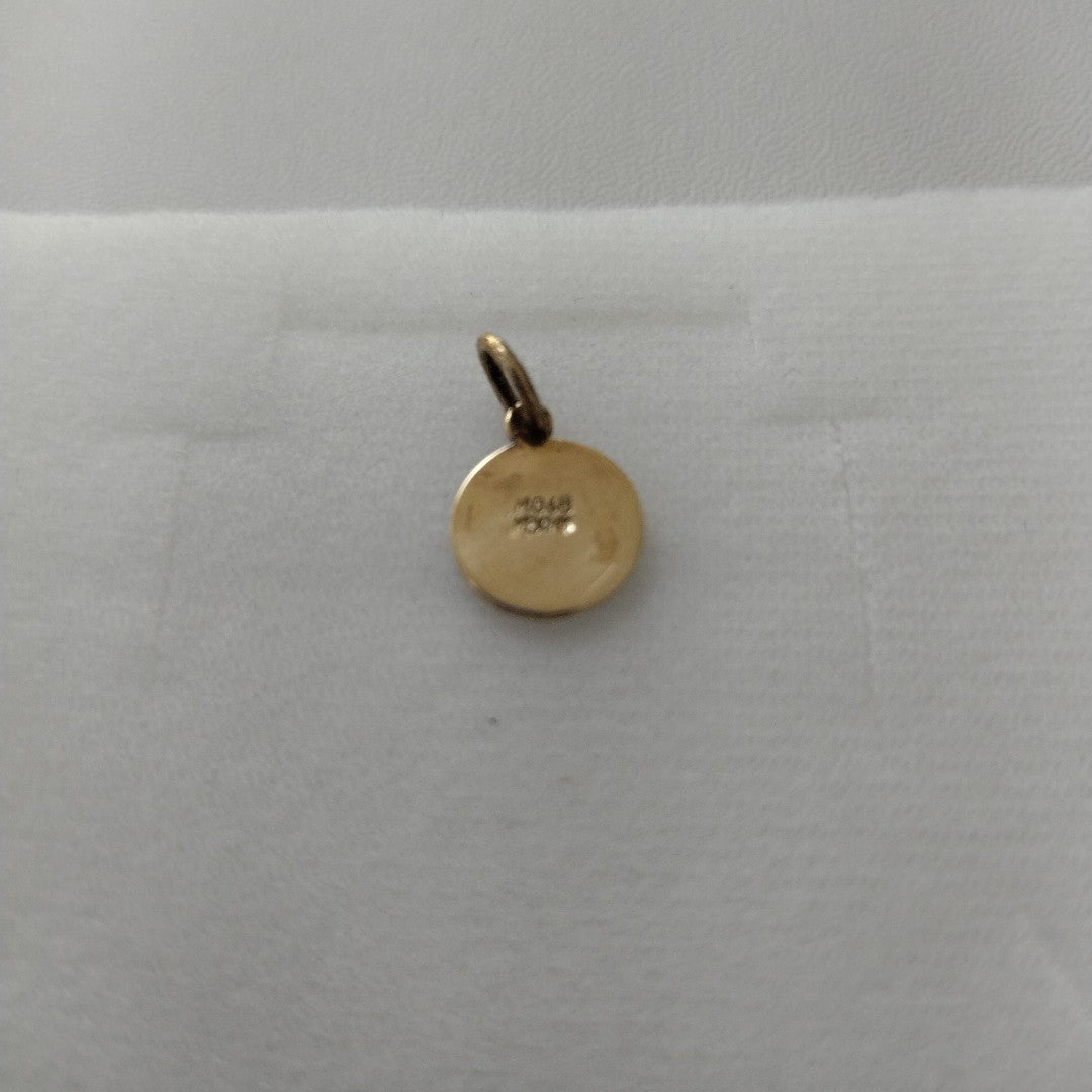 DIJE ORO 14 K 1.3 GRMS (SEMINUEVO)