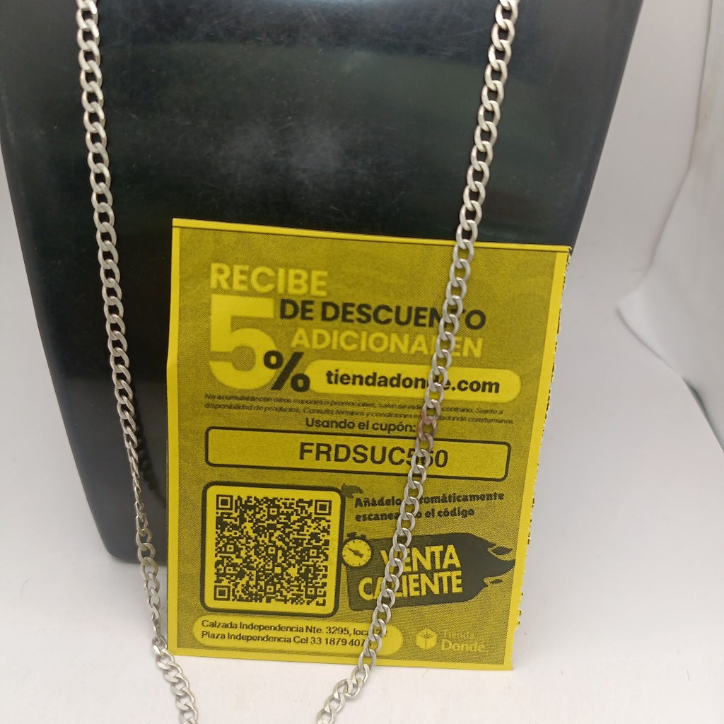 CADENA PLATA 8.1 GRMS (SEMINUEVO)