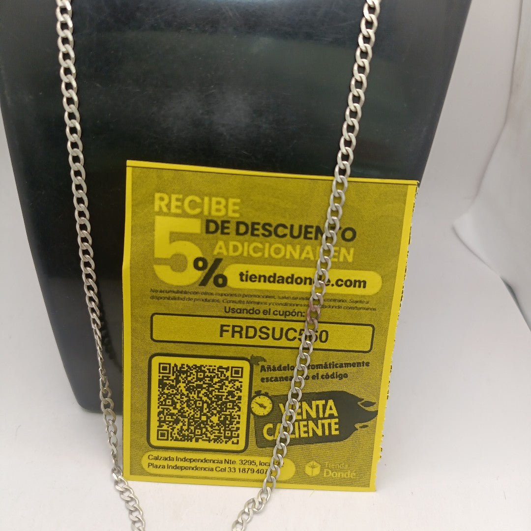 CADENA PLATA 8.1 GRMS (SEMINUEVO)