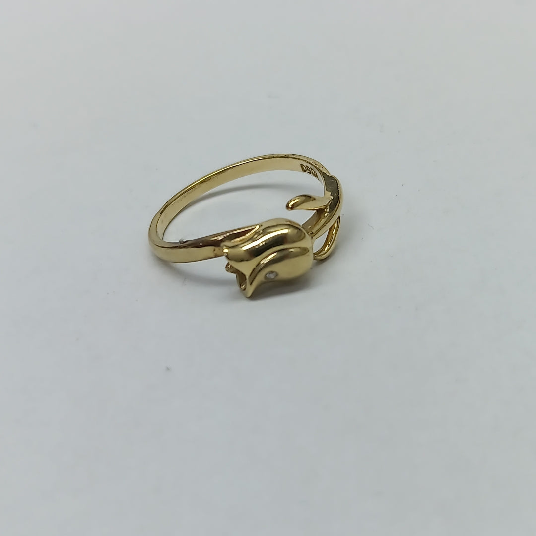 ANILLITO ORO 14 K 2.2 GRMS (SEMINUEVO)