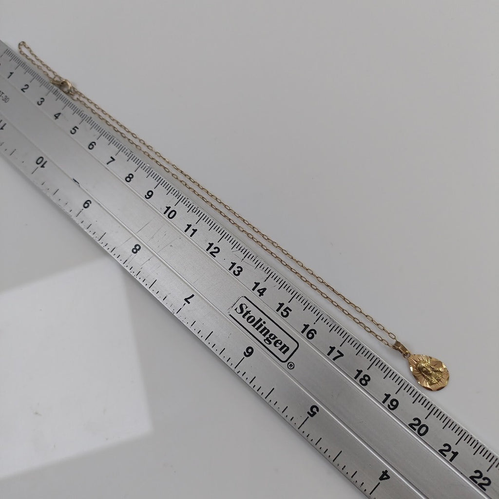 CADENA ORO 14 K 1.5 GRMS (SEMINUEVO)