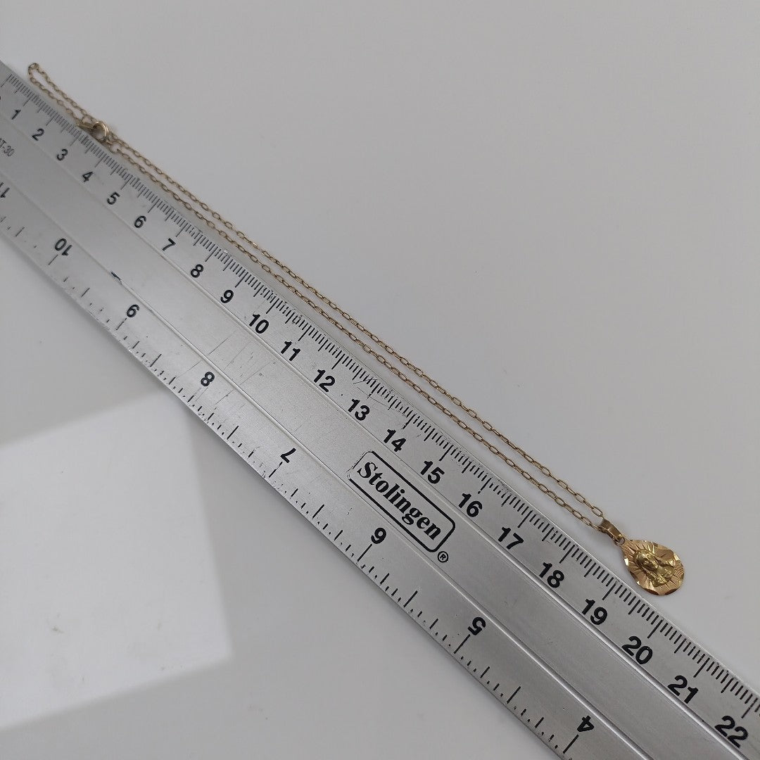 CADENA ORO 14 K 1.5 GRMS (SEMINUEVO)