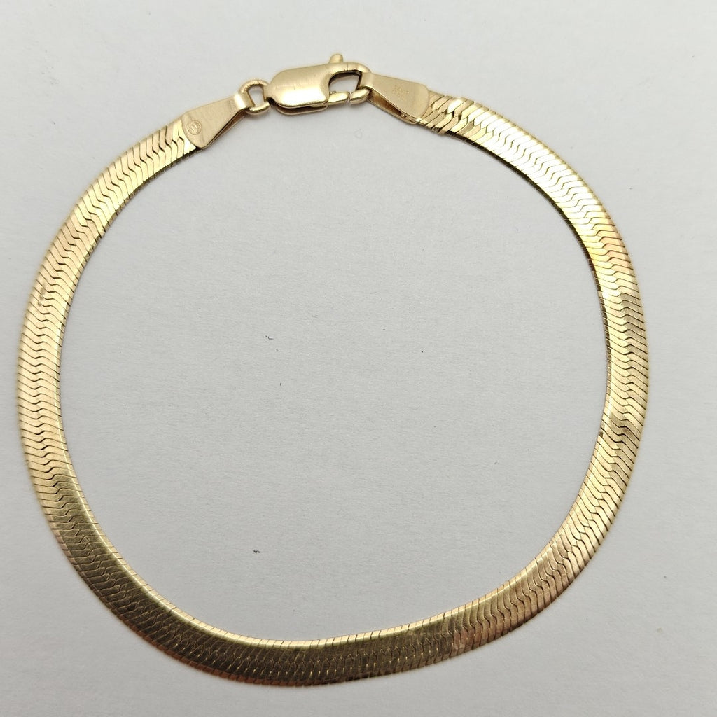 PULSERA ORO 14 K 4.4 GRMS (SEMINUEVO)