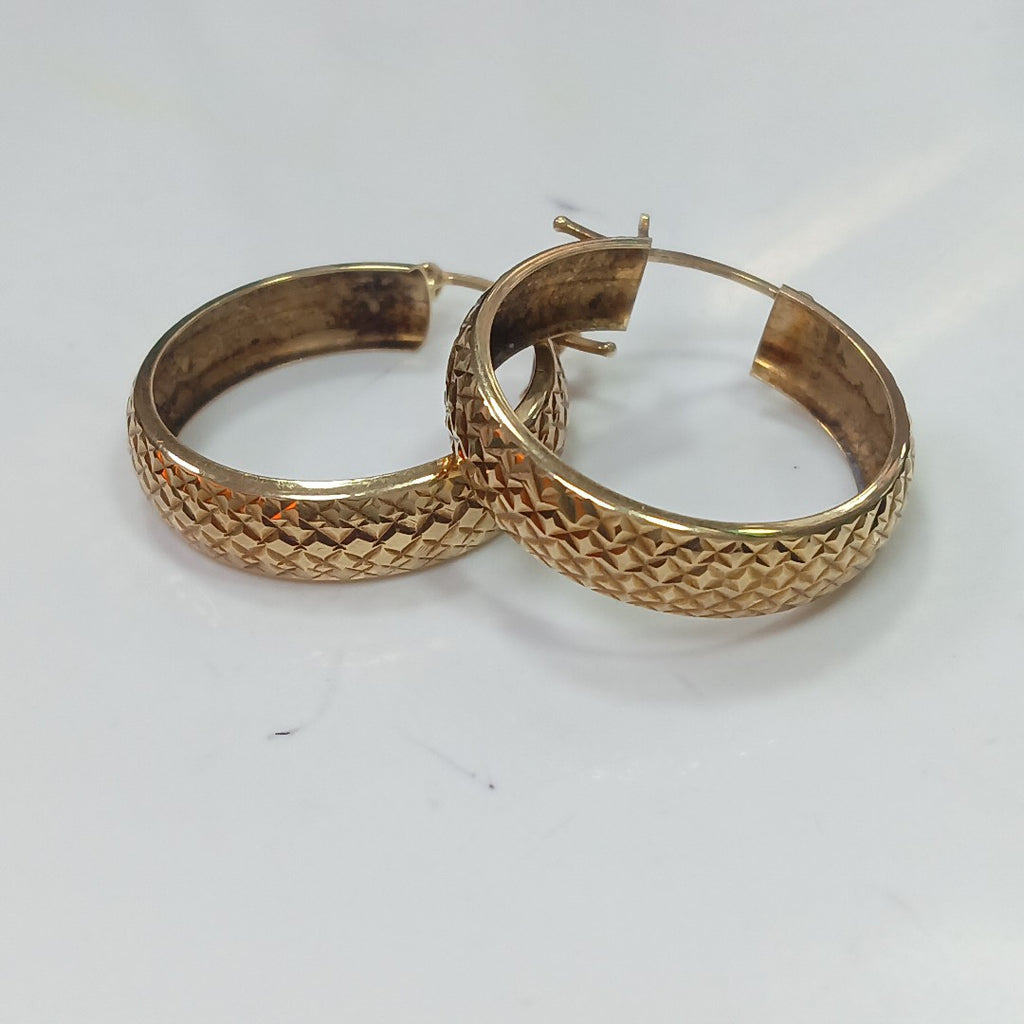 ARRACADAS PAR ORO 10 K 2,80 GRMS (SEMINUEVO)
