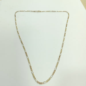 CADENA ORO COMBINADO 10 K 4.2 GRMS (SEMINUEVO)