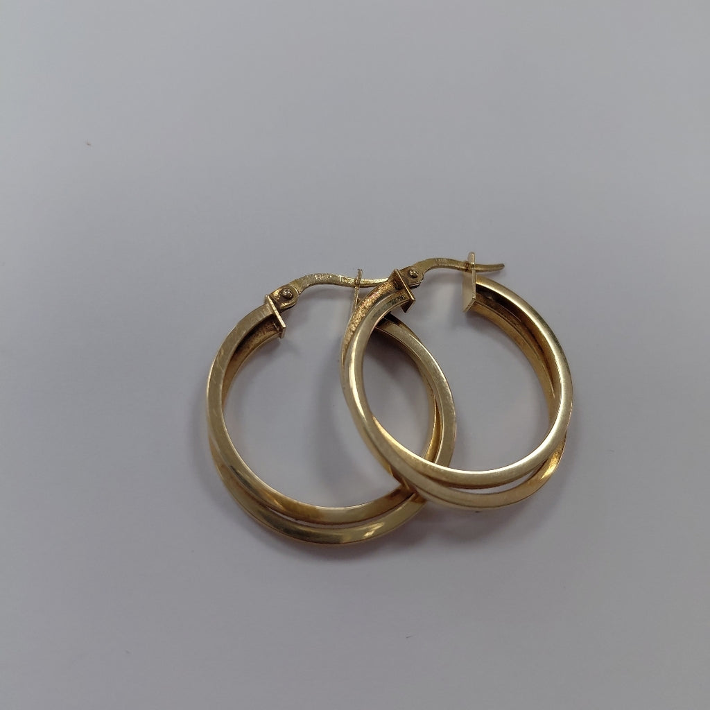 ARRACADAS PAR ORO 14 K 2.5 GRMS (SEMINUEVO)