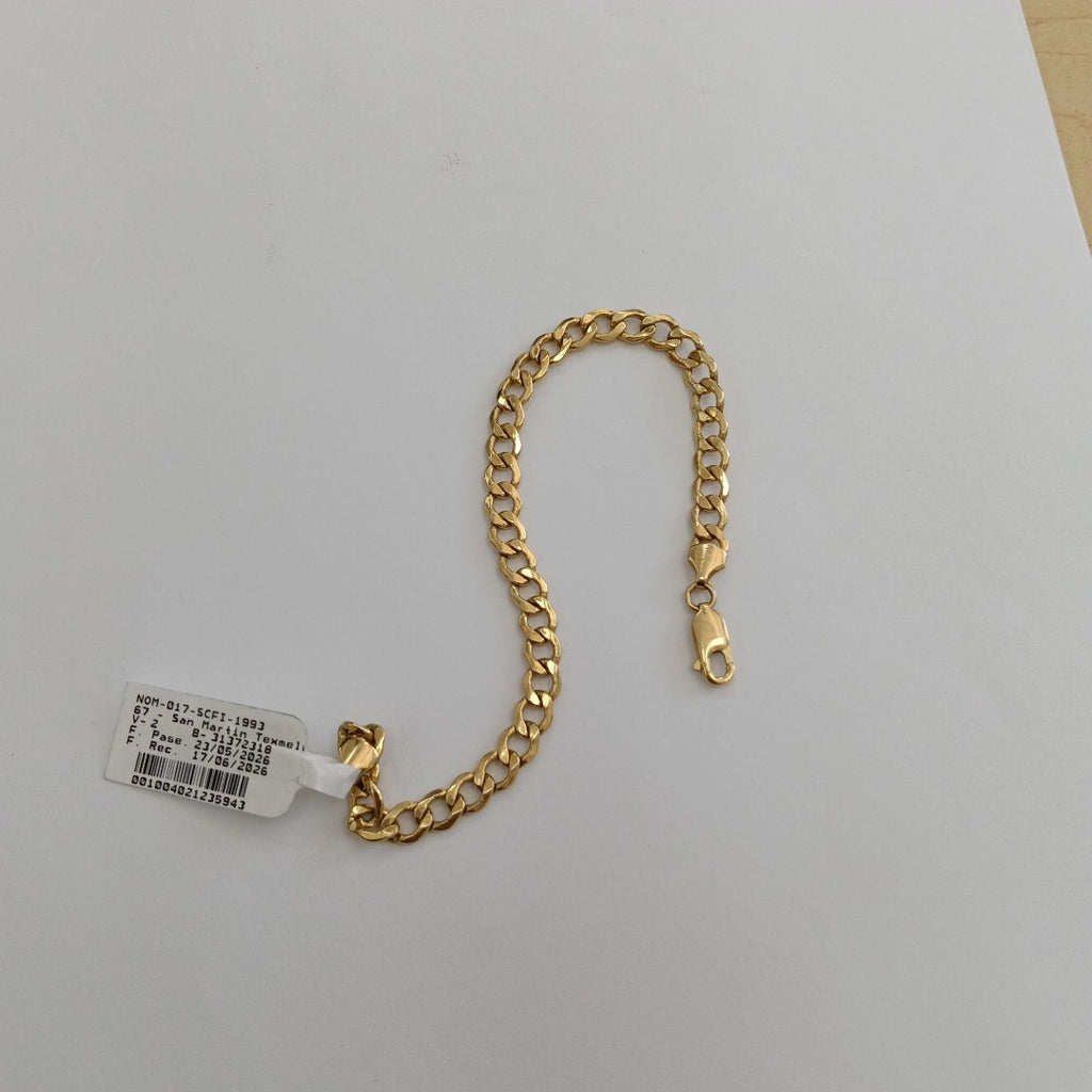 PULSERA ORO 14 K 6.3 GRMS (SEMINUEVO)