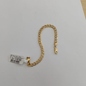 PULSERA ORO 14 K 6.3 GRMS (SEMINUEVO)