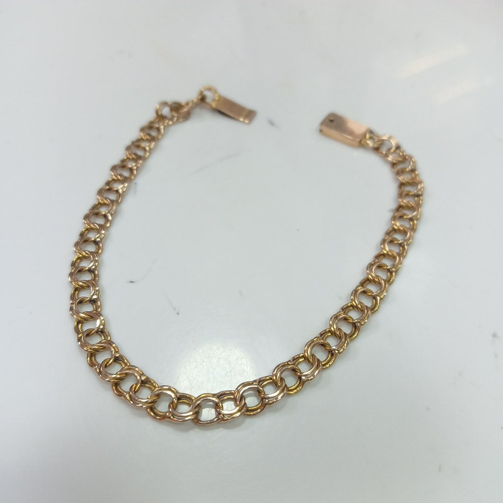 PULSERA ORO 10 K 3.6 GRMS (SEMINUEVO)