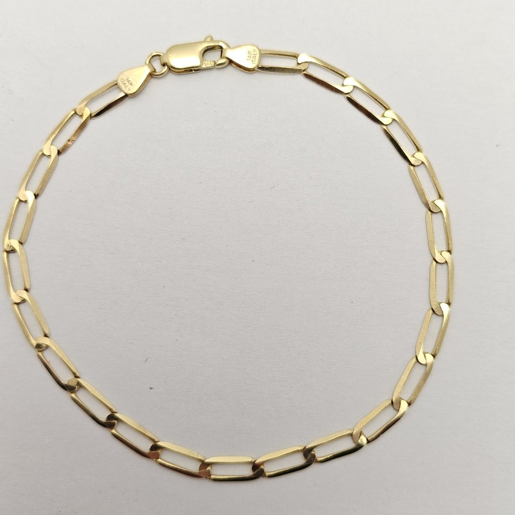 PULSERA ORO 14 K 3.7 GRMS (SEMINUEVO)