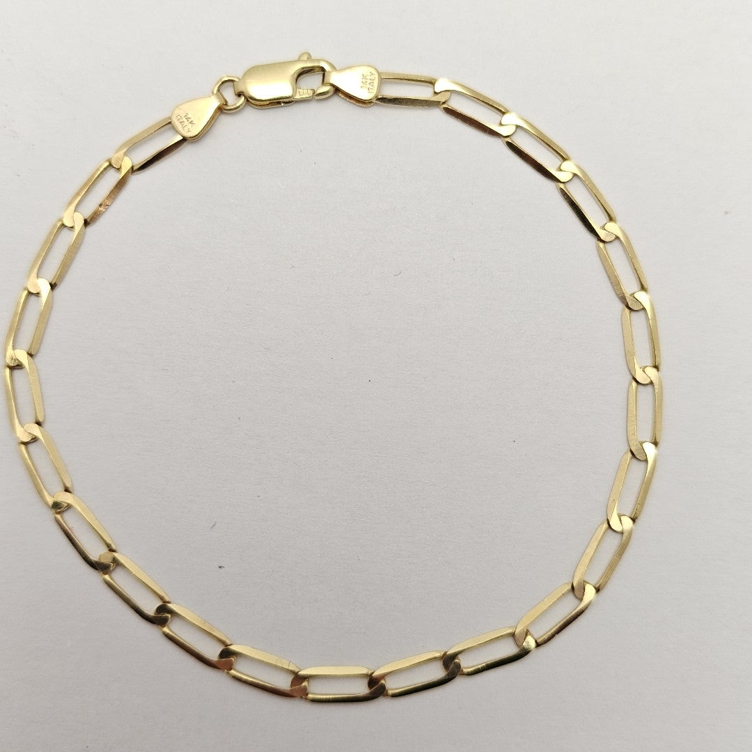 PULSERA ORO 14 K 3.7 GRMS (SEMINUEVO)