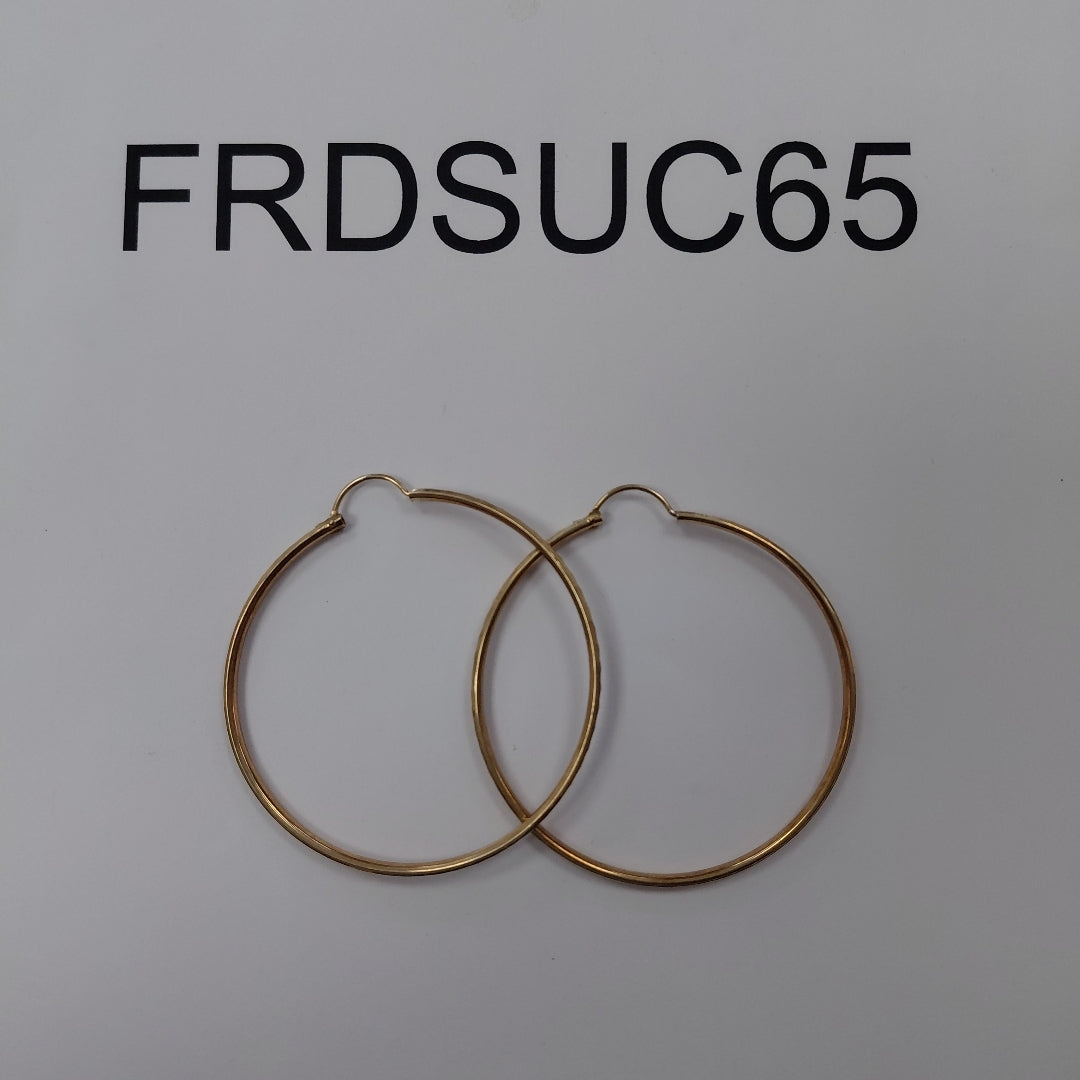 ARETES PAR ORO 10 K 4.1 GRMS (SEMINUEVO)