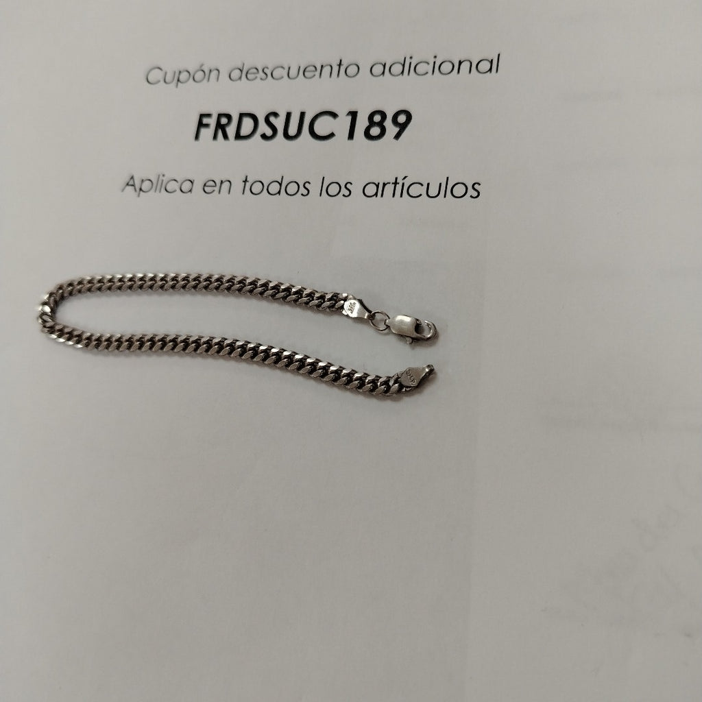 PULSERA PLATA 8 GRMS (SEMINUEVO)
