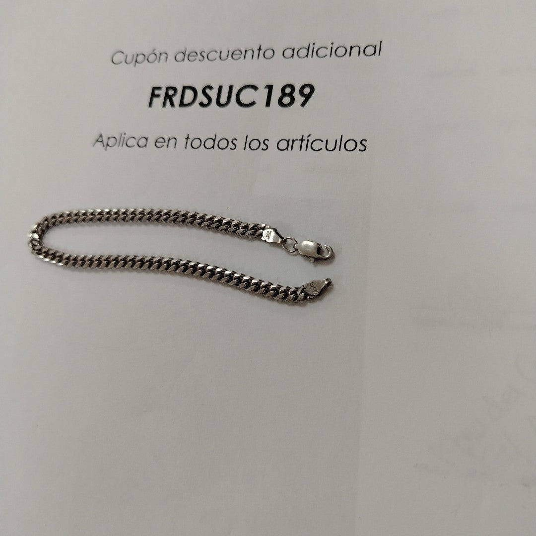 PULSERA PLATA 8 GRMS (SEMINUEVO)