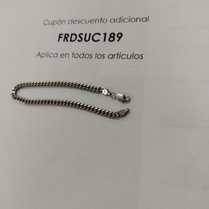 PULSERA PLATA 8 GRMS (SEMINUEVO)