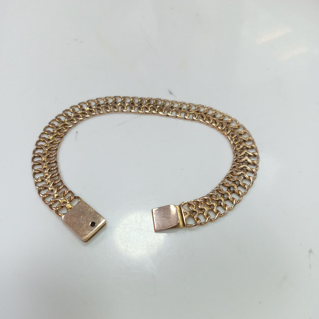 PULSERA ORO 10 K 3.6 GRMS (SEMINUEVO)