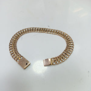 PULSERA ORO 10 K 3.6 GRMS (SEMINUEVO)