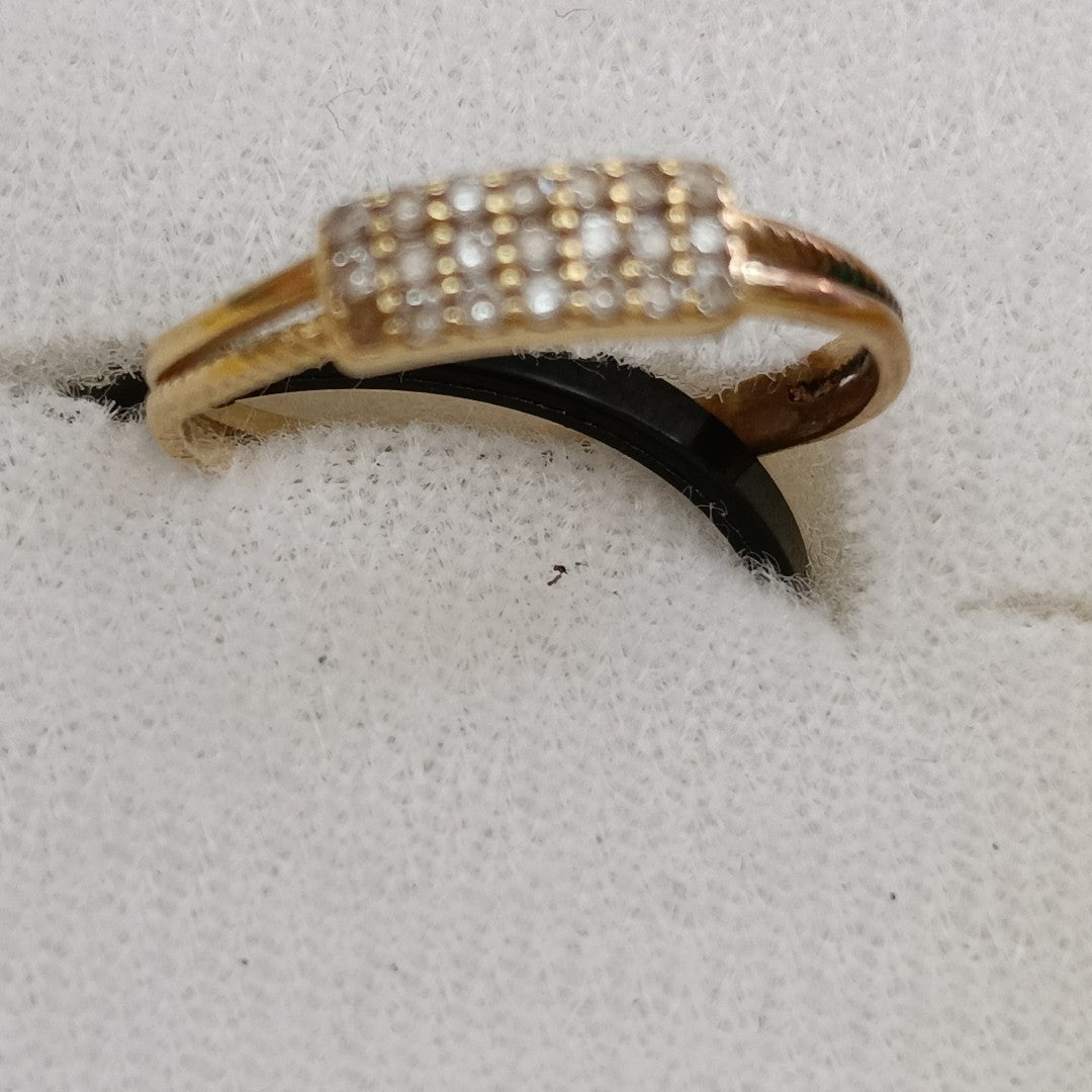 ANILLO ORO 14 K 1,00 GRMS (SEMINUEVO)