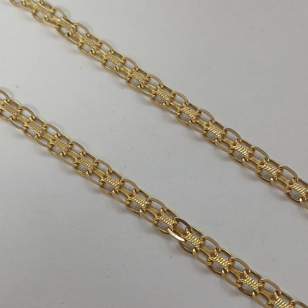 GARGANTILLA ORO 14 K 14,30 GRMS (SEMINUEVO)