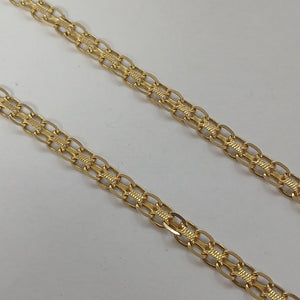GARGANTILLA ORO 14 K 14,30 GRMS (SEMINUEVO)