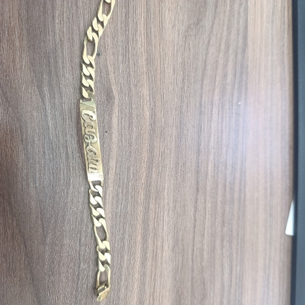 ESCLAVA ORO 14 K 28,90 GRMS (SEMINUEVO)