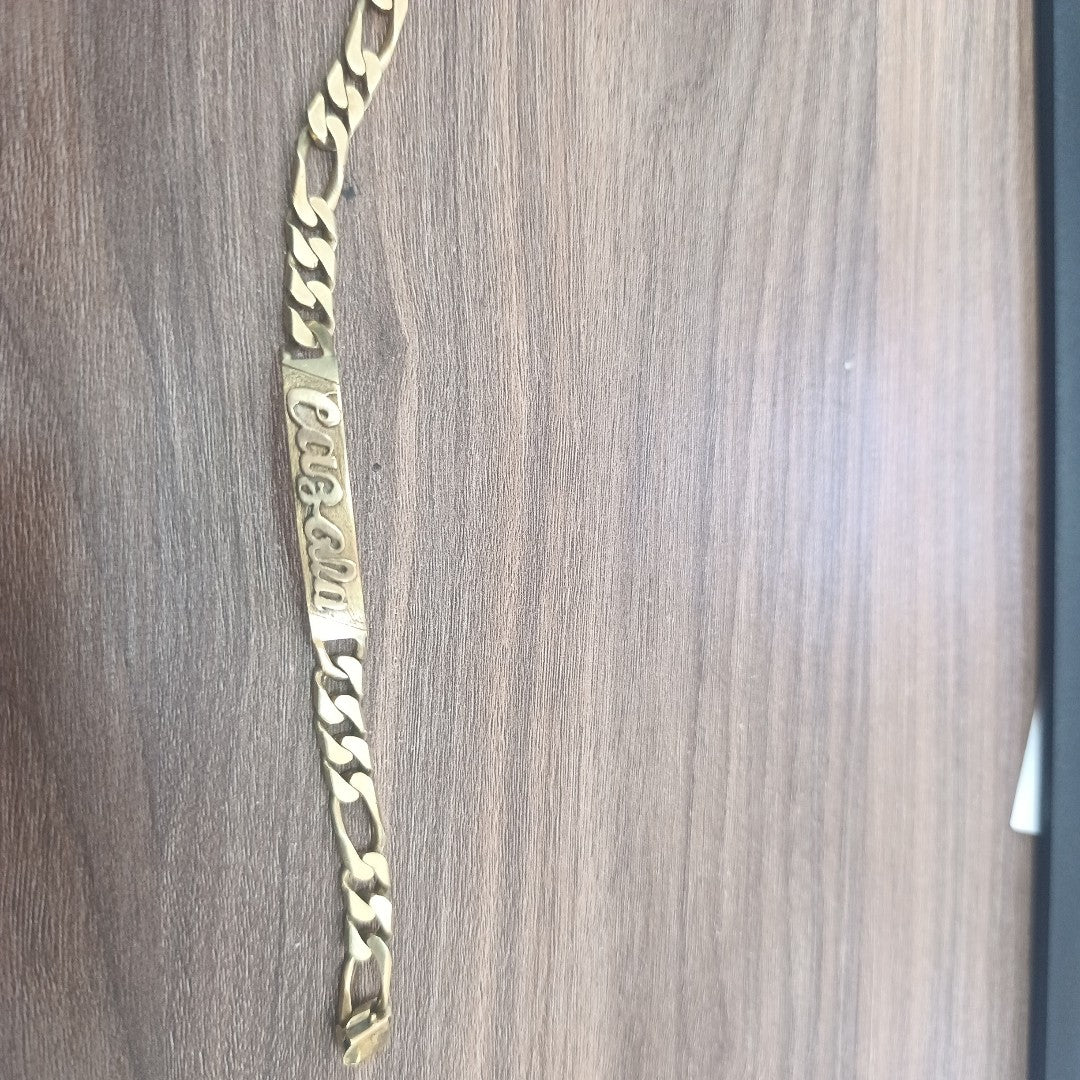 ESCLAVA ORO 14 K 28,90 GRMS (SEMINUEVO)