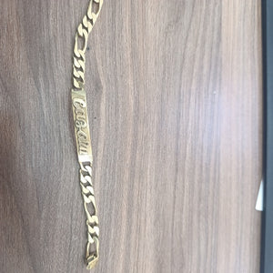 ESCLAVA ORO 14 K 28,90 GRMS (SEMINUEVO)