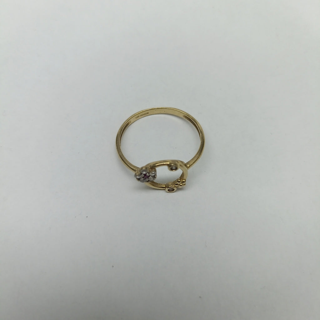 ANILLITO ORO 10 K 1.3 GRMS (SEMINUEVO)