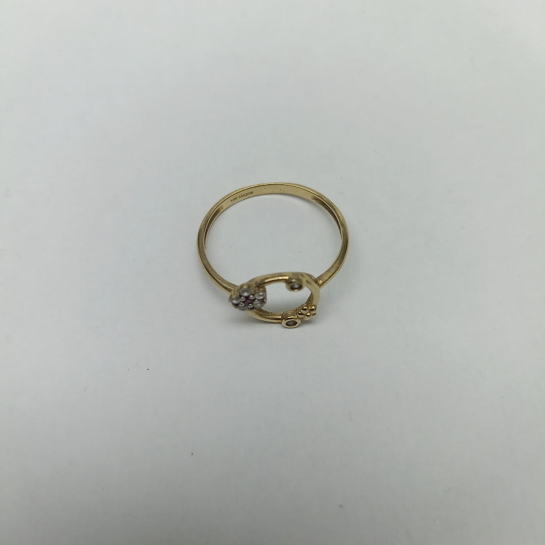 ANILLITO ORO 10 K 1.3 GRMS (SEMINUEVO)