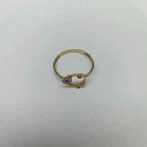 ANILLITO ORO 10 K 1.3 GRMS (SEMINUEVO)