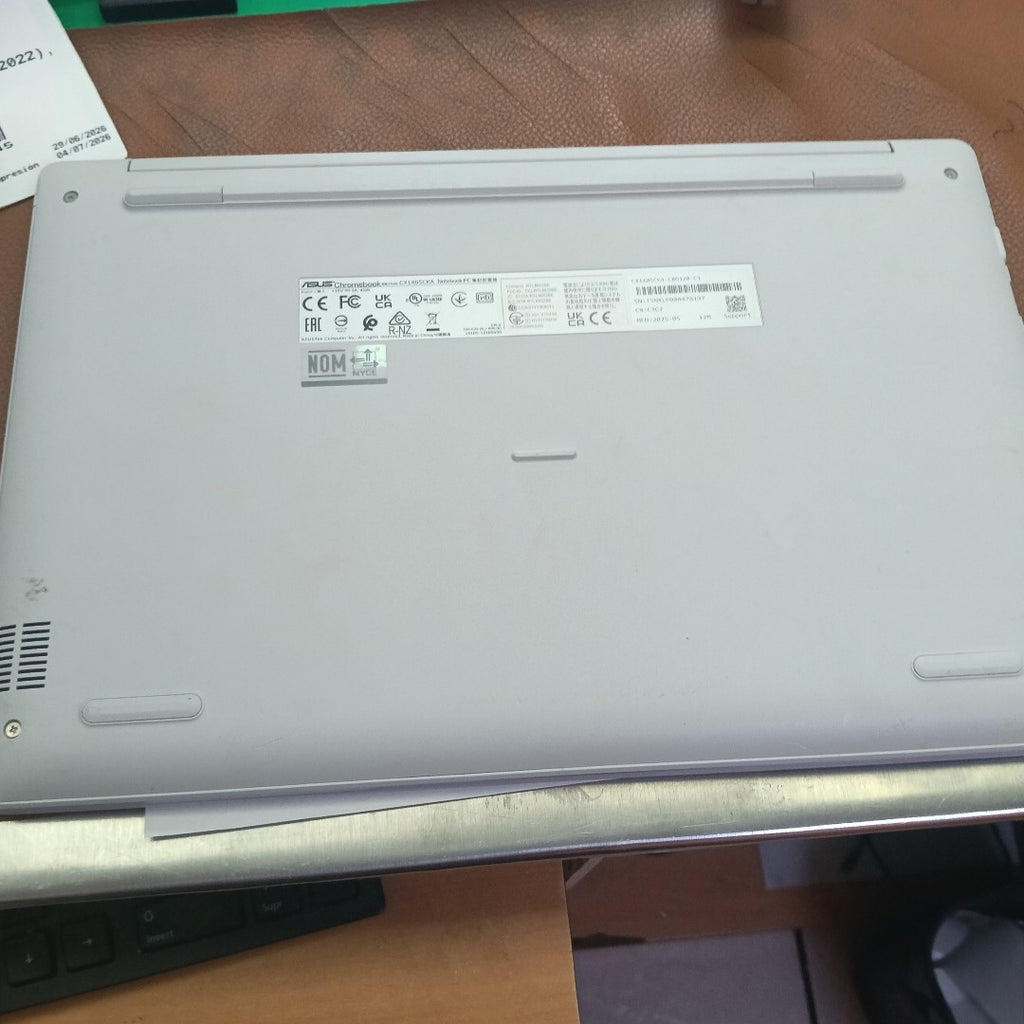LAPTOP ASUS CROMEBOOK  CX1405CKA - C8G128 - C1 (2025) 128 GB 8 GB RAM (SEMINUEVO)