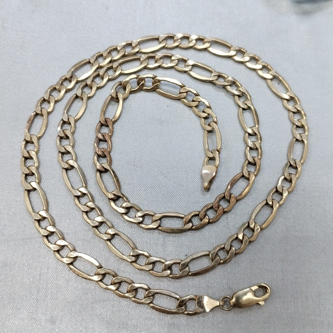 CADENA ORO 10 K 8,60 GRMS (SEMINUEVO)