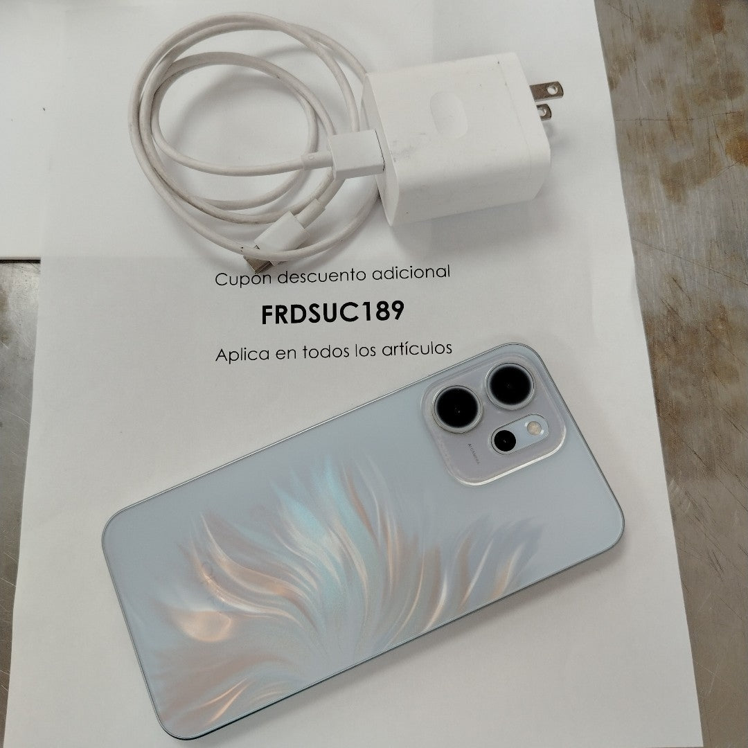 CELULAR OPPO RENO 14 F CPH2743 (2025) 256 GB 12 GB RAM (SEMINUEVO)