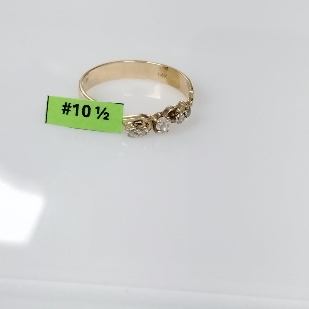 ANILLITO ORO 14 K 3.1 GRMS (SEMINUEVO)