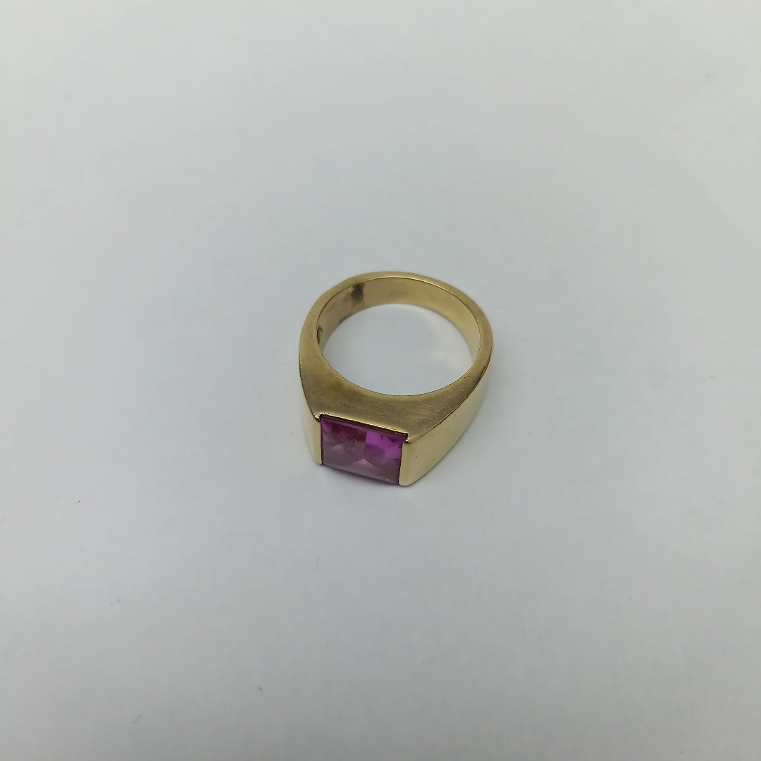 ANILLITO ORO 14 K 8.5 GRMS (SEMINUEVO)